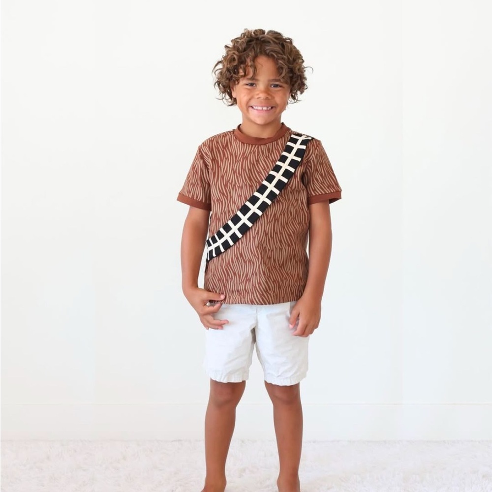 Boys Taylor Joelle Star Wars Chewbacca Shirt